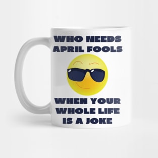 April fools joke Mug